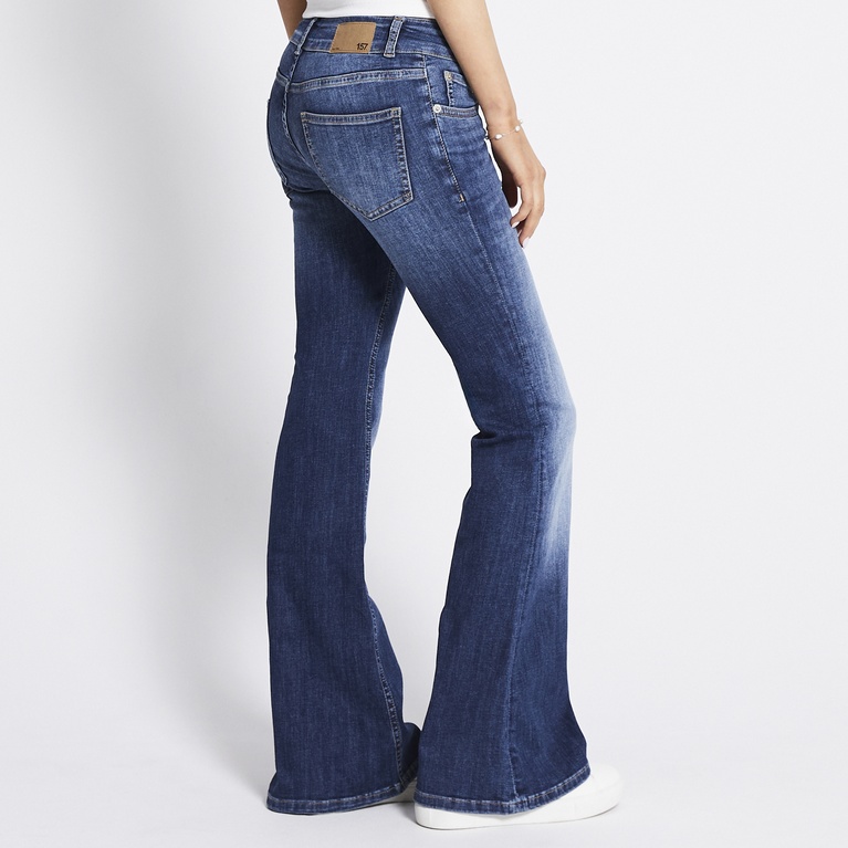 Y2K Jeans "Blaze" Y2K Blue